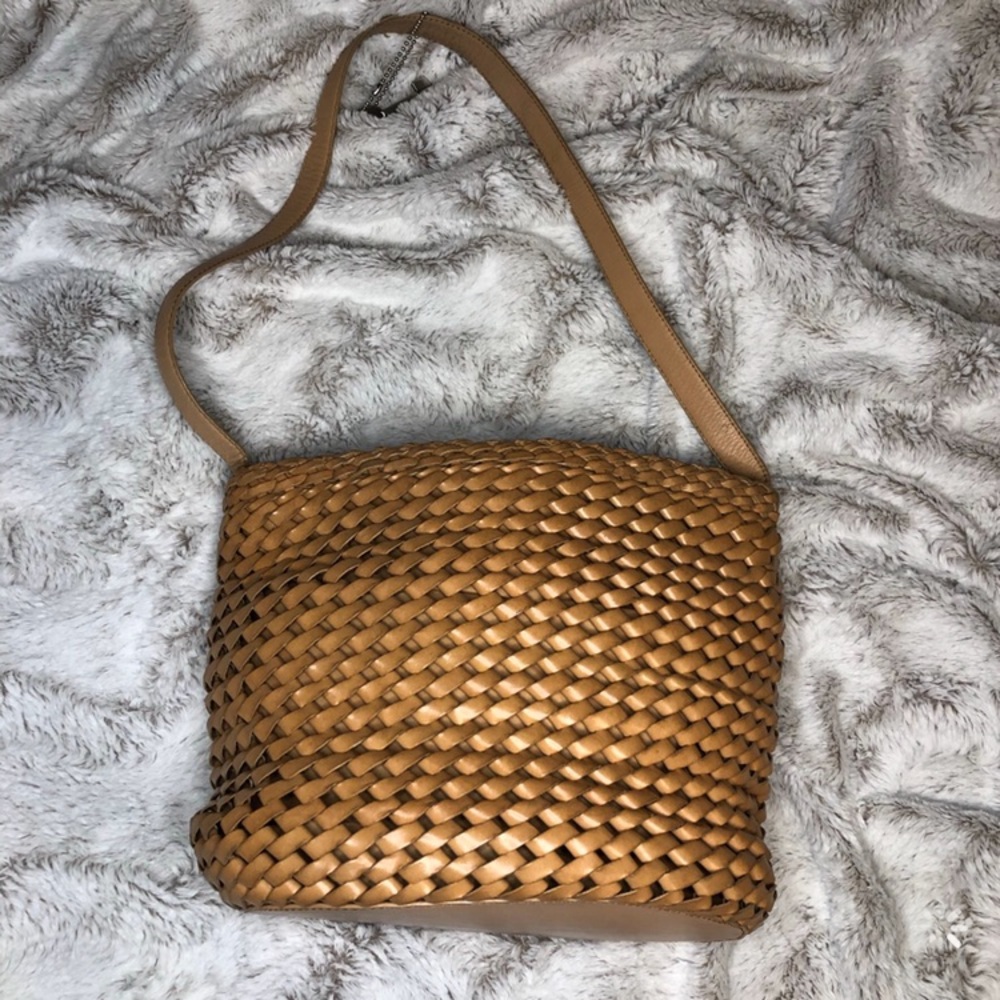 Fossil 1954 Tan Leather Bag